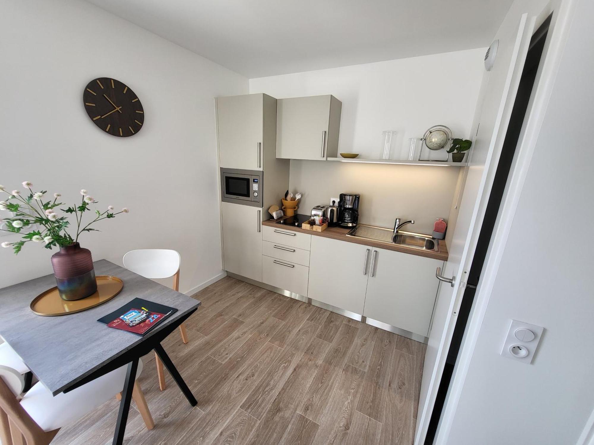 Domitys - La Licorne Aparthotel Saverne Luaran gambar
