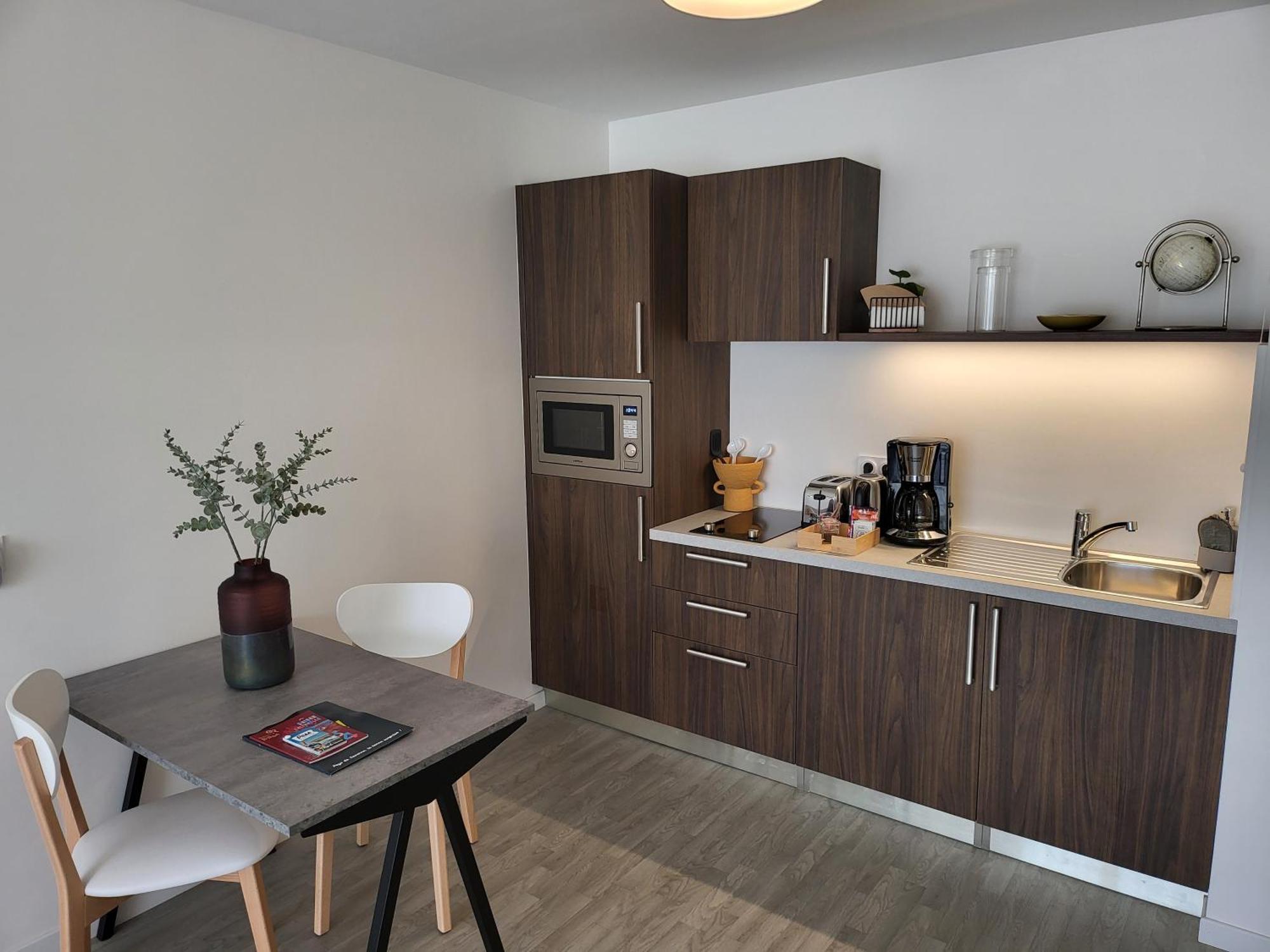 Domitys - La Licorne Aparthotel Saverne Luaran gambar