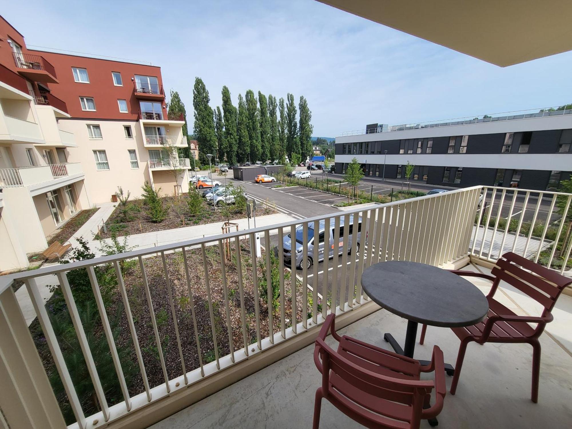 Domitys - La Licorne Aparthotel Saverne Luaran gambar
