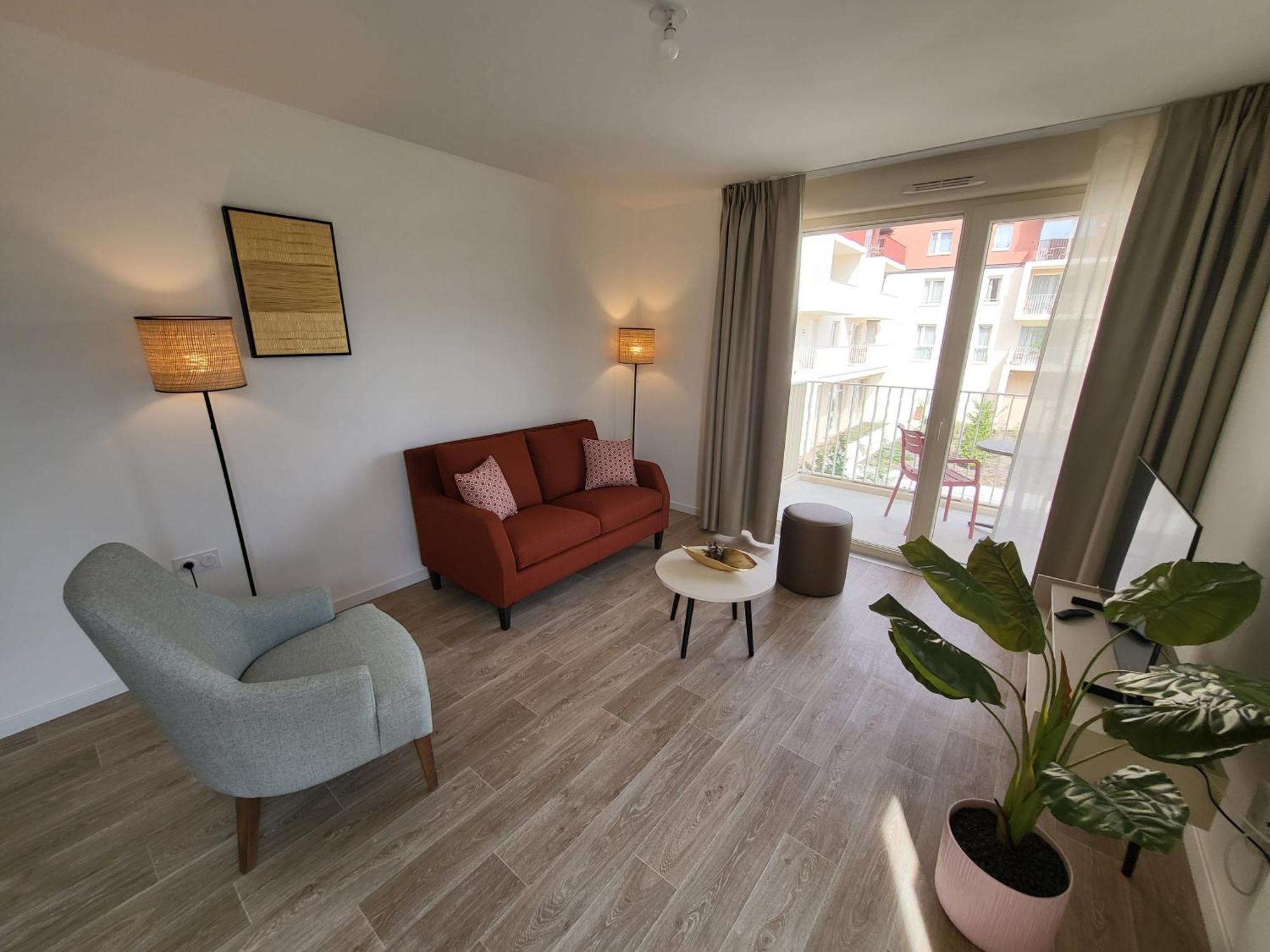 Domitys - La Licorne Aparthotel Saverne Luaran gambar