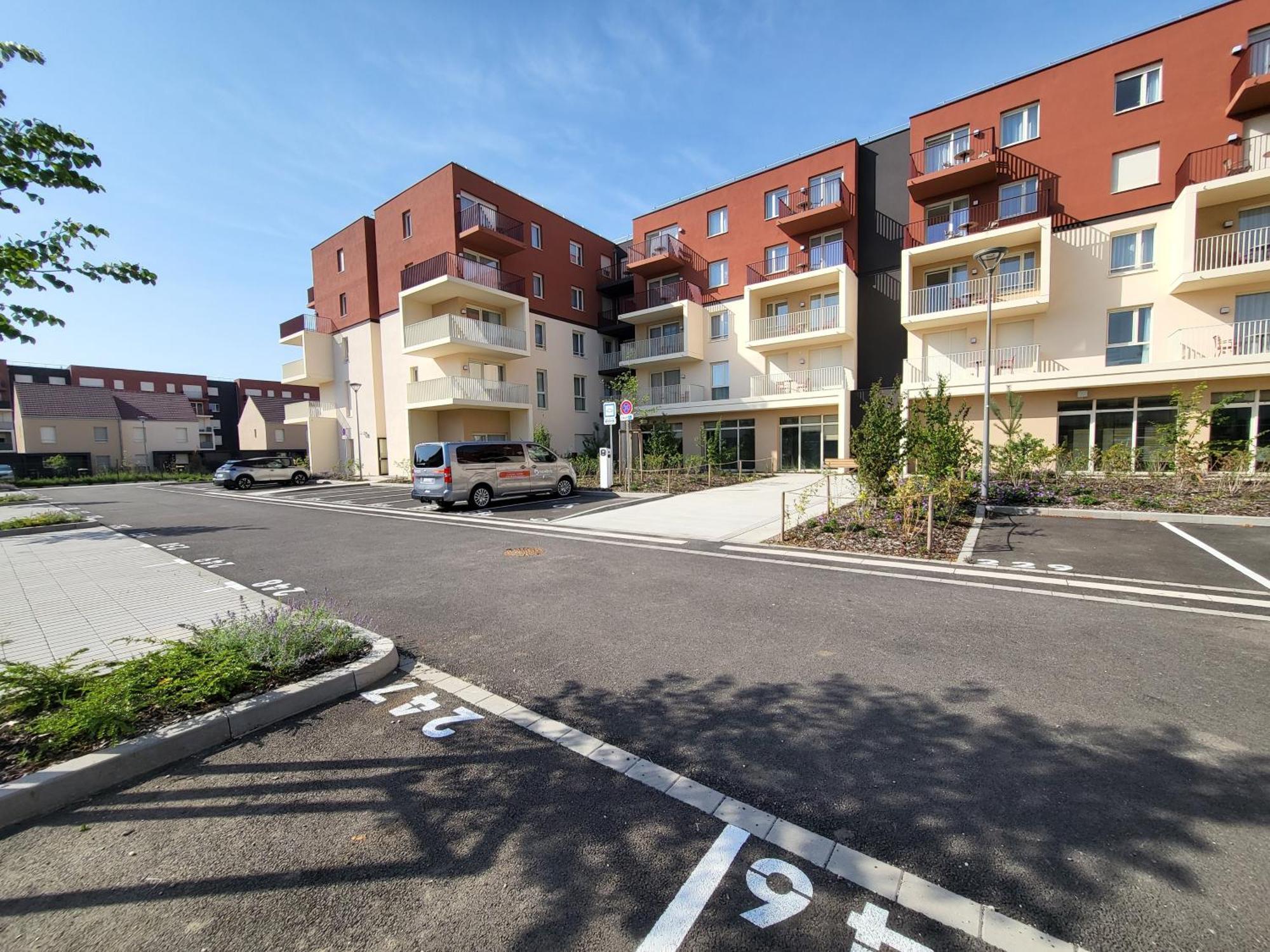 Domitys - La Licorne Aparthotel Saverne Luaran gambar