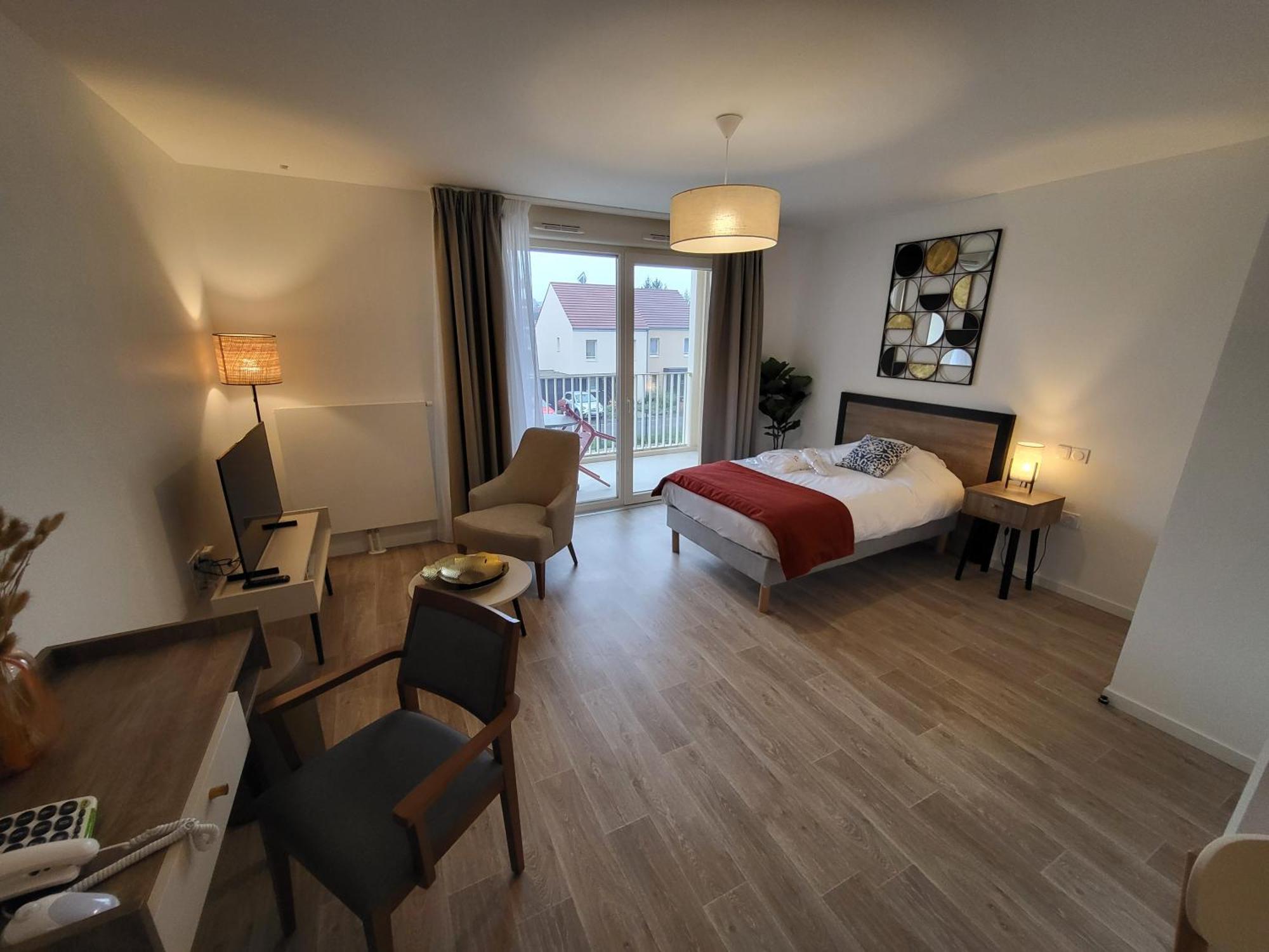 Domitys - La Licorne Aparthotel Saverne Luaran gambar