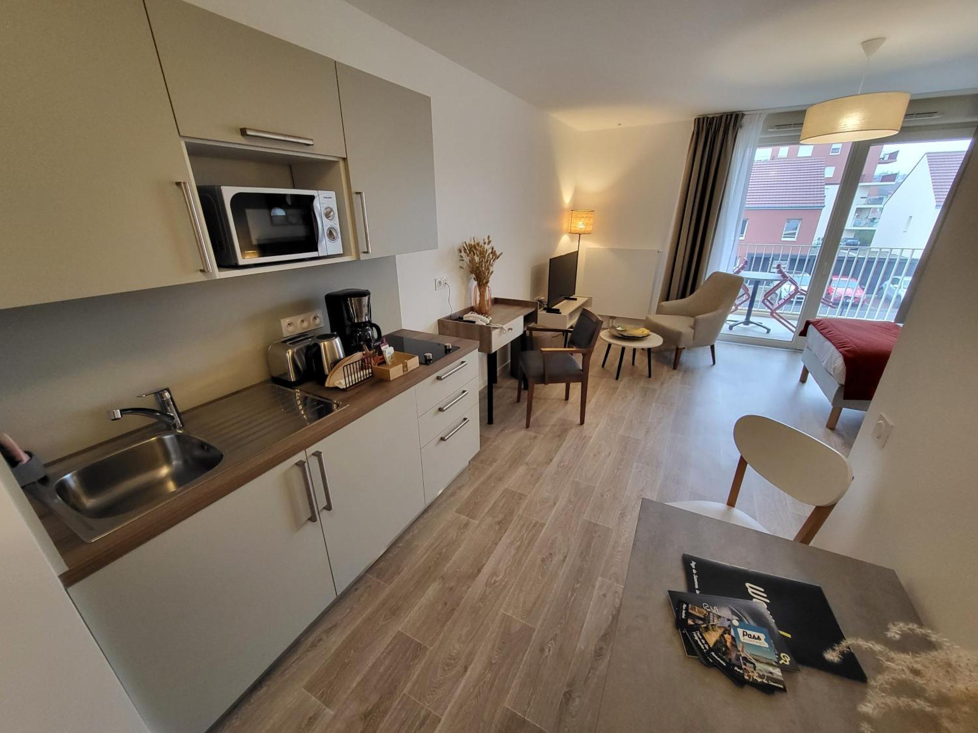 Domitys - La Licorne Aparthotel Saverne Luaran gambar